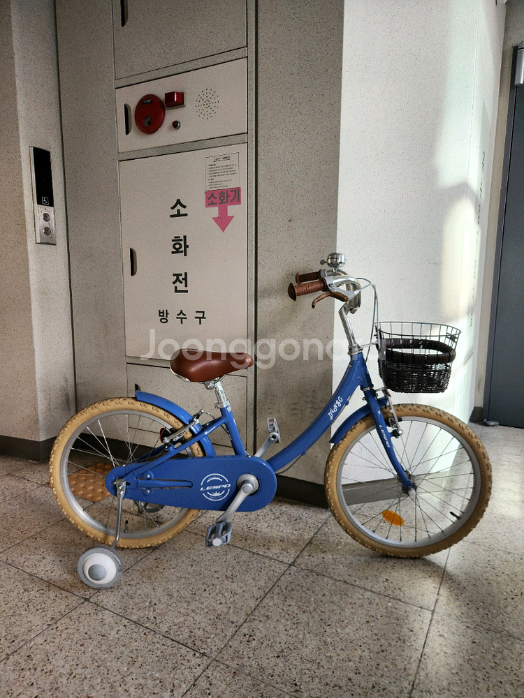 딩고 20인치 어린이 자전거 팔아요--0