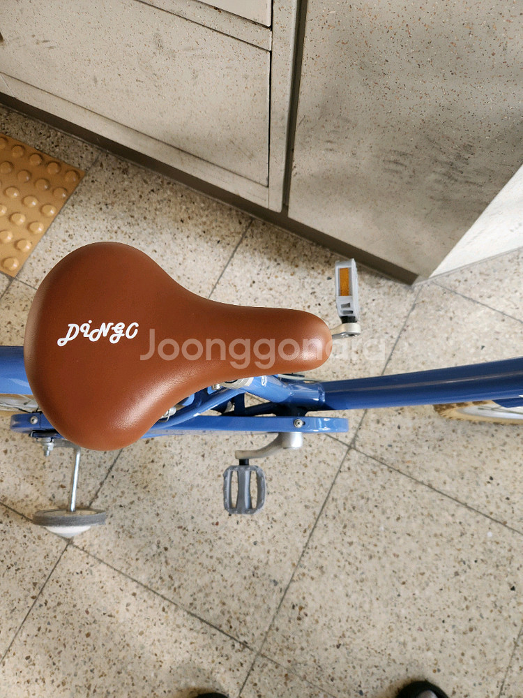 딩고 20인치 어린이 자전거 팔아요--2