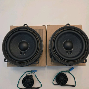 2018년BMW G30 520d앞 순정스피커