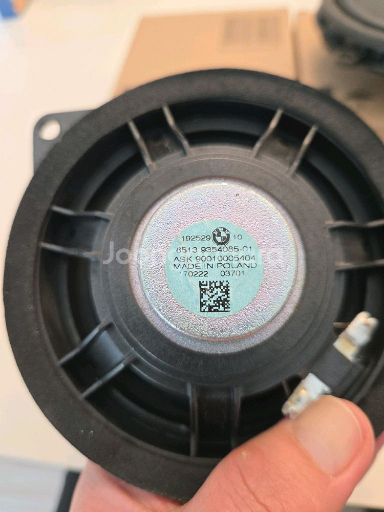 2018년BMW G30 520d앞 순정스피커--2