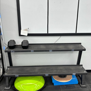 오늘까지만 5만원 케틀벨 거치대 덤벨20kg 팝니다 이미지