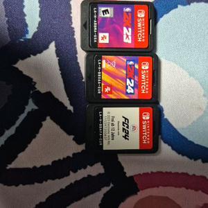 닌텐도 스위치 fc24 칩