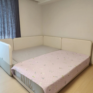 일룸 쿠시노 패밀리 침대 가드 상태좋음 (23년9월 구매)
