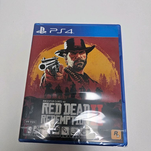 미개봉 PS4 레드 데드 리뎀션 2