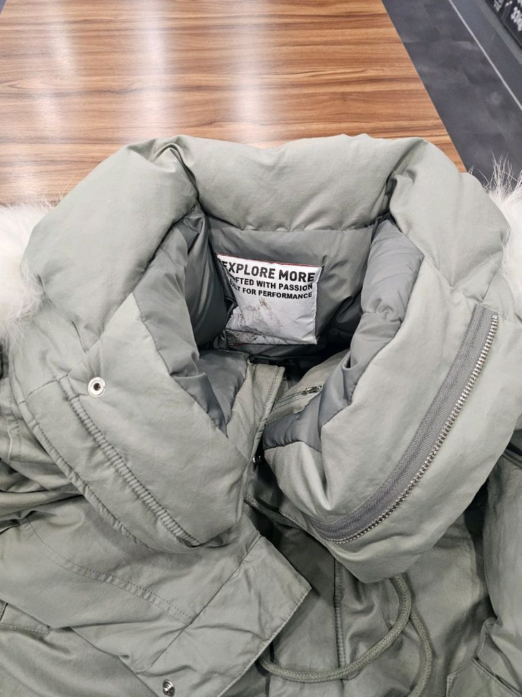 지프 야상 롱패딩 이미지