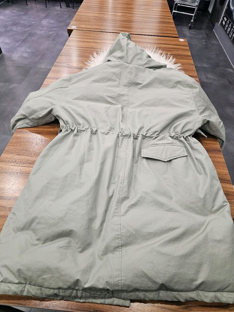 지프 야상 롱패딩 이미지