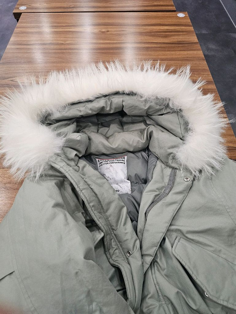 지프 야상 롱패딩 이미지