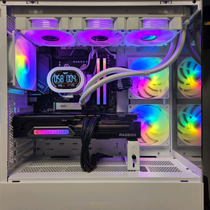 7950x3d, rx 9070xt 초고사양 본체