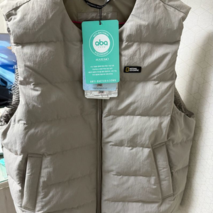 여성 내셔널지오그래픽패딩조끼베이지95