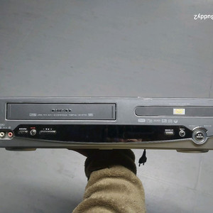 대우 DC-S77D1 DVD 콤보 Div X 비디오변환