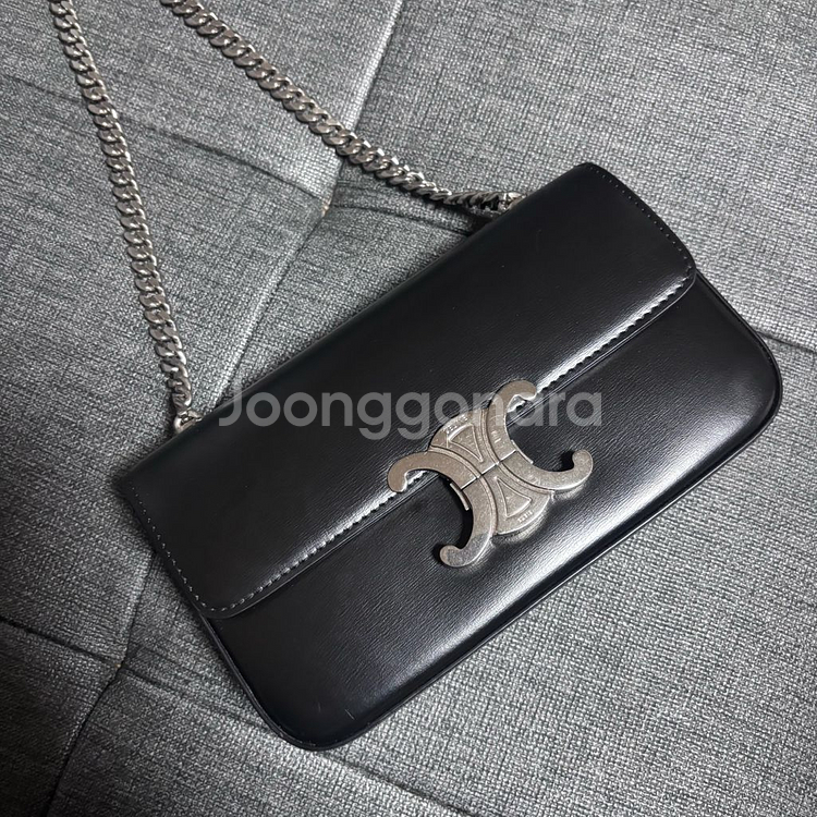 ㅂㅍ 블프 셀린느 트리오페 체인백 블랙프레임--0