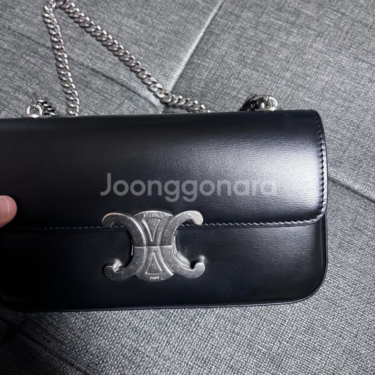 ㅂㅍ 블프 셀린느 트리오페 체인백 블랙프레임--1