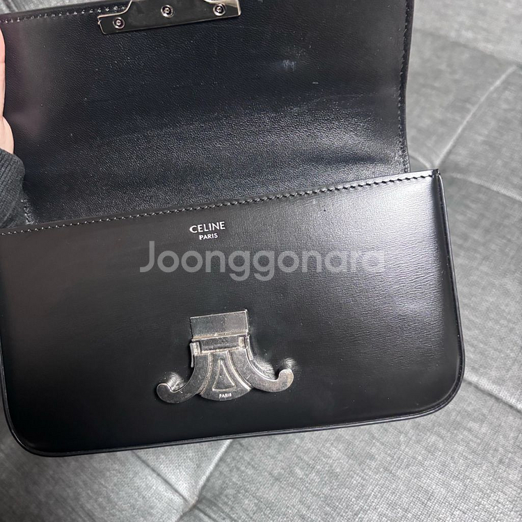 ㅂㅍ 블프 셀린느 트리오페 체인백 블랙프레임--3