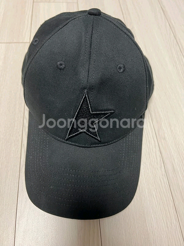 [정품] 골든구스 데모스 스타 볼캡 블랙 / 24년 롯데온 직구 · 1회착용 SS급--0