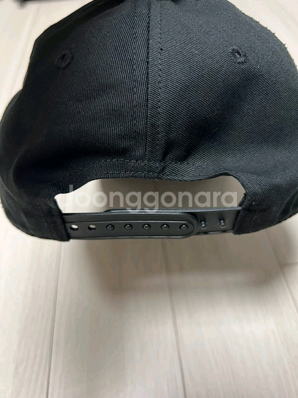 [정품] 골든구스 데모스 스타 볼캡 블랙 / 24년 롯데온 직구 · 1회착용 SS급--1