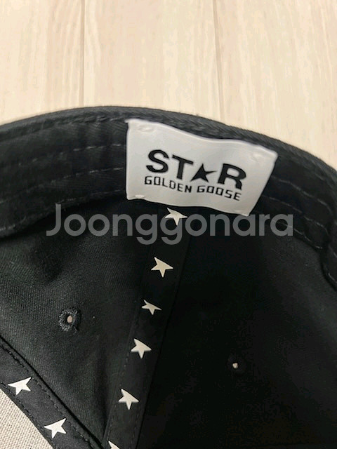 [정품] 골든구스 데모스 스타 볼캡 블랙 / 24년 롯데온 직구 · 1회착용 SS급--2