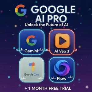 구글AI프로 제미나이 3.0 프로 AI 1년