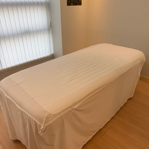 호텔스파베드, 전동 마사지 침대, 피부관리베드 이미지