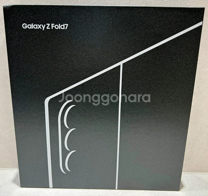 갤럭시Z 폴드7 제트블랙 512GB 미개봉 자급제--0