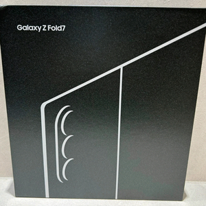 갤럭시Z 폴드7 제트블랙 512GB 미개봉 자급제