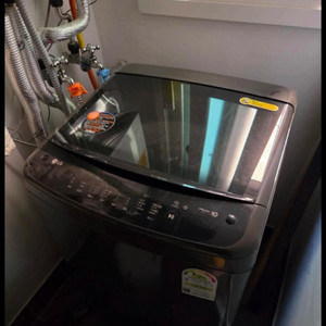 배송포함 2023/11 LG 트윈워시 전기세탁기 13kg