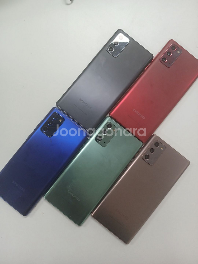 갤럭시노트20 256_GB 팝니다!!중고폰업무폰저가폰세컨폰공기계게임폰효도폰게임폰알뜰폰)--0