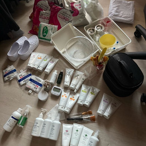 피부미용실기재료