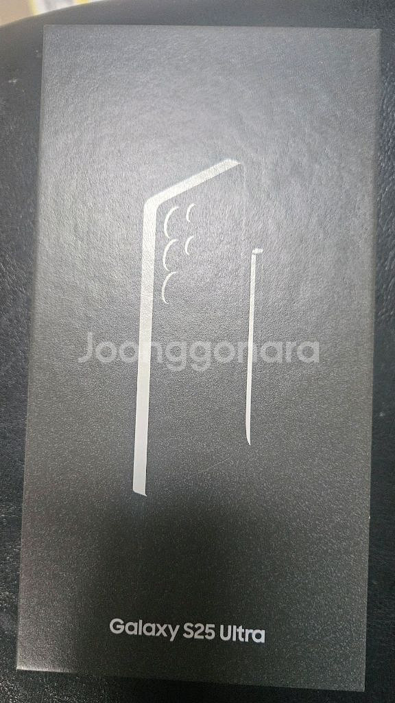 삼성 갤럭시S25 울트라 512Gb 자급제 미개봉 팝니다.(티타늄그레이)--0
