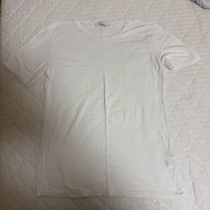 F 제이케이 화이트 레이어드이너 반팔티