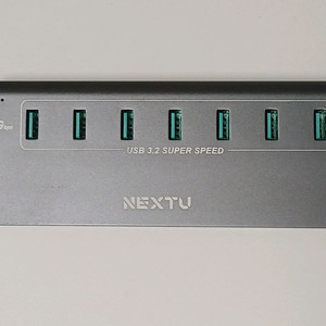 NEXTU USB 3.2 허브 7포트