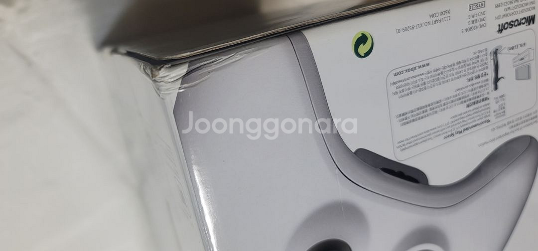 Xbox 360 4gb 키넥트 화이트 스페셜 에디션(새제품)+밀봉게임4종--5