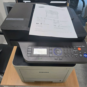 삼성레이저복합기 팩스 스캐너 양면 프린터 M3370FD