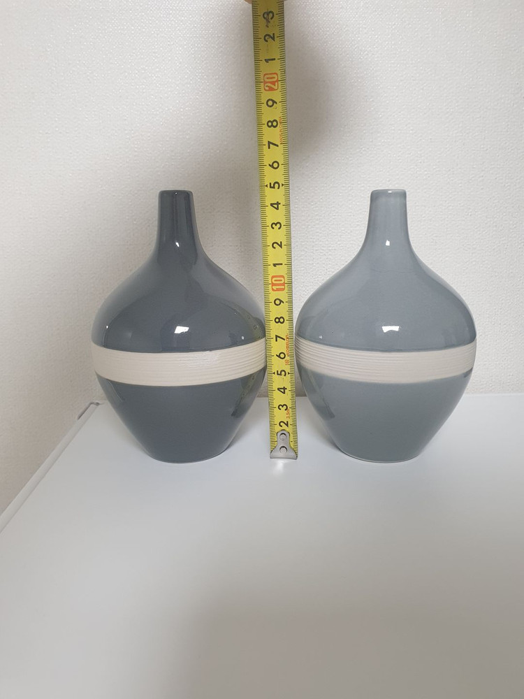 이케아 장식꽃병 2세트+ 일반 장식꽃병 2세트--5