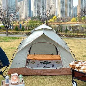 스퀘어가든 원터치 텐트