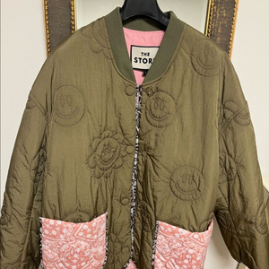 한섬 폼더 페일리 퀄팅 점퍼 새상품