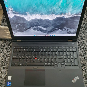 레노버 p15 gen2 워크스테이션 노트북 i7 a3000