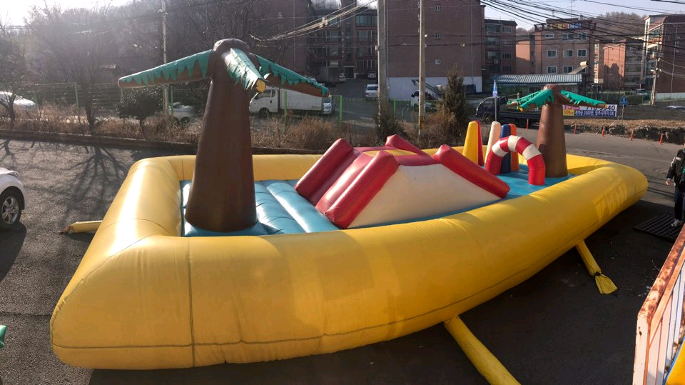 대형 에어바운서 놀이기구--1