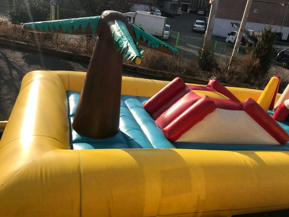 대형 에어바운서 놀이기구--4