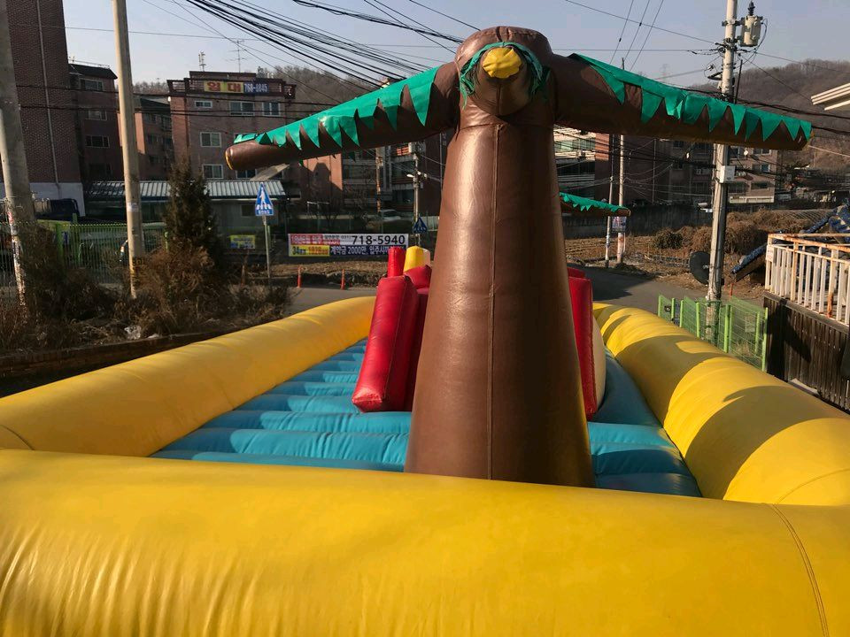 대형 에어바운서 놀이기구--5