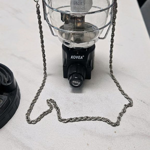 코베아 캠핑용 이소가스 랜턴