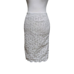 sacai luck 사카이 럭 코튼 레이스 미디 스커트 / 여성 스커트