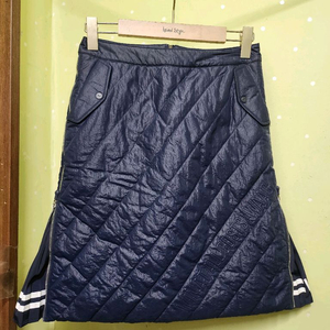 왁골프패딩치마바지67(반허리36.5)총장57 상태최상 택포49000