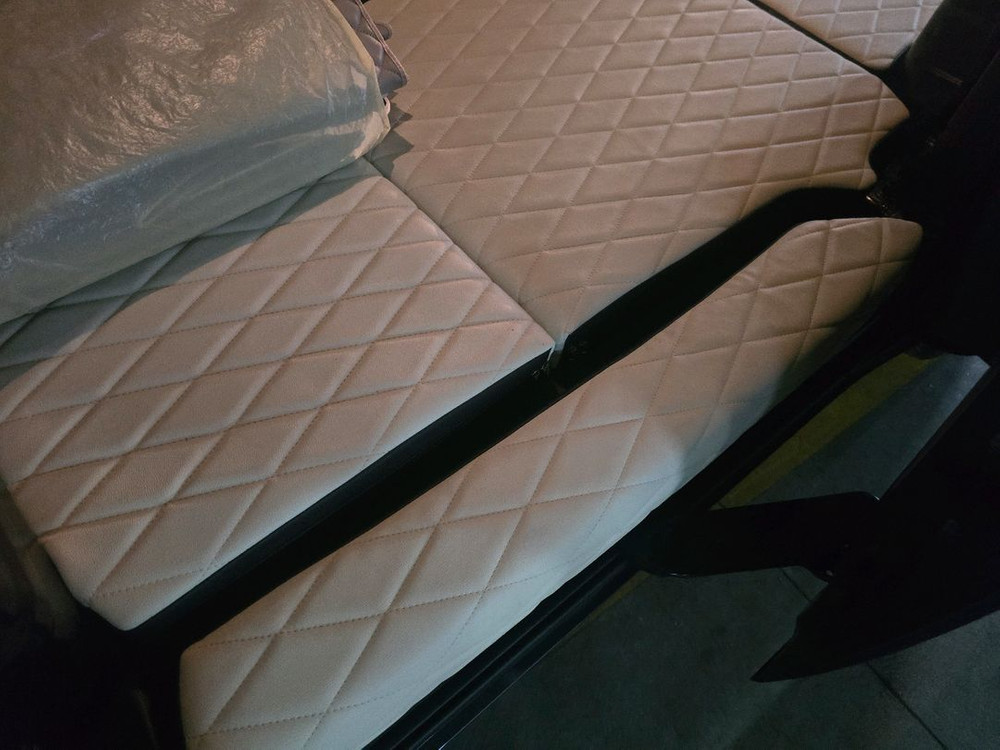 캠핑 침대 매트리스(스타리아3밴) 이미지