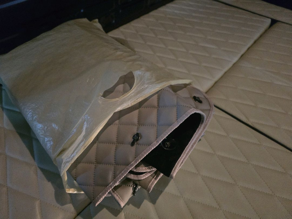 캠핑 침대 매트리스(스타리아3밴) 이미지