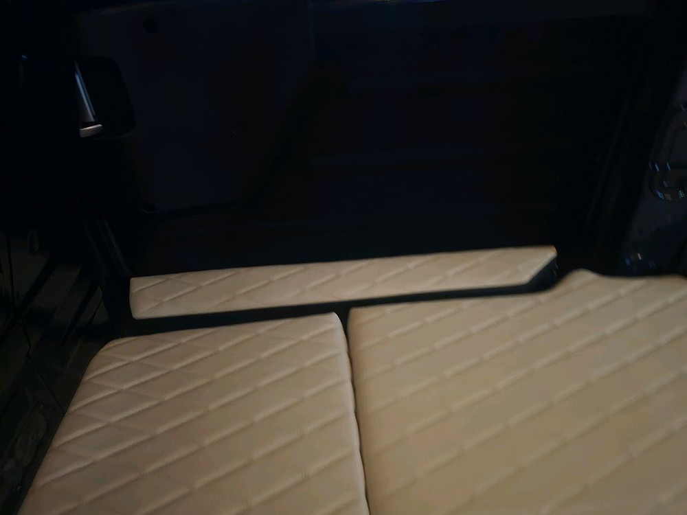 캠핑 침대 매트리스(스타리아3밴) 이미지