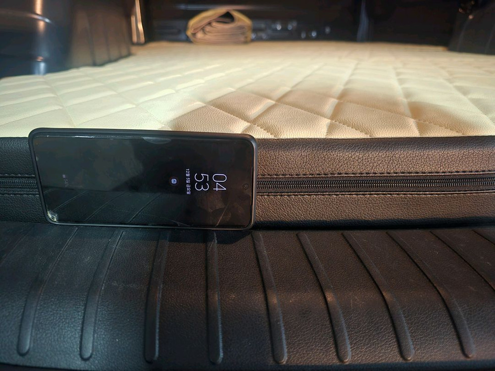 캠핑 침대 매트리스(스타리아3밴) 이미지