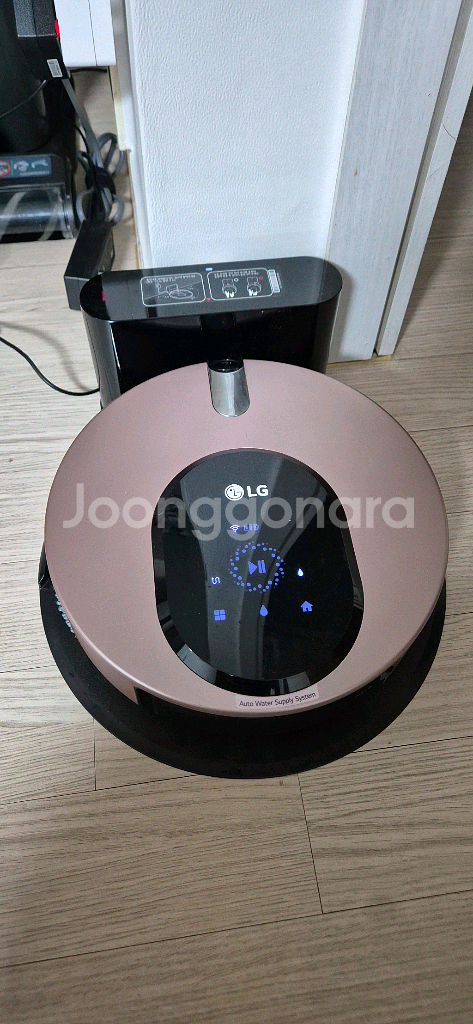 LG 코드제로 M9 물걸레 로봇청소기--0