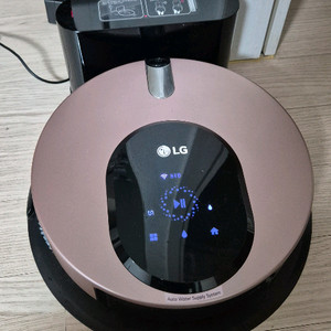 LG 코드제로 M9 물걸레 로봇청소기