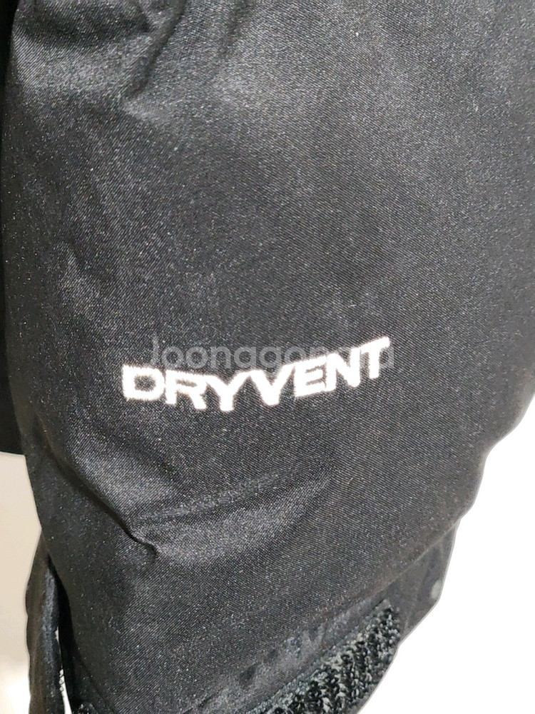 (L) 노스페이스 거위털 패딩점퍼 블랙 구스다운 후드자켓--4