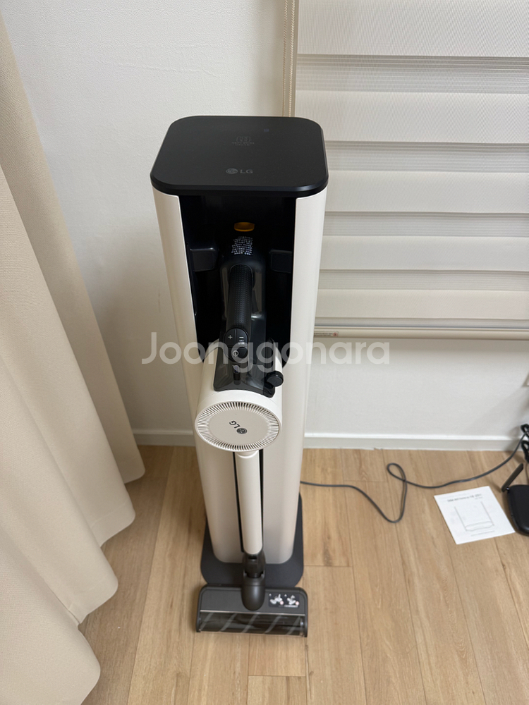 LG 코드제로 오브제컬렉션 무선청소기--0